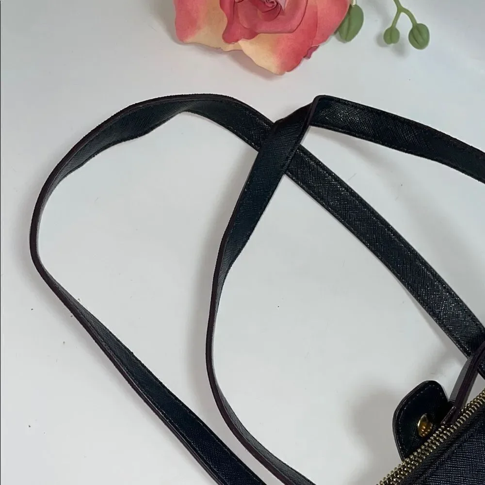Elegant Kate Landry Black Tote Work Bag